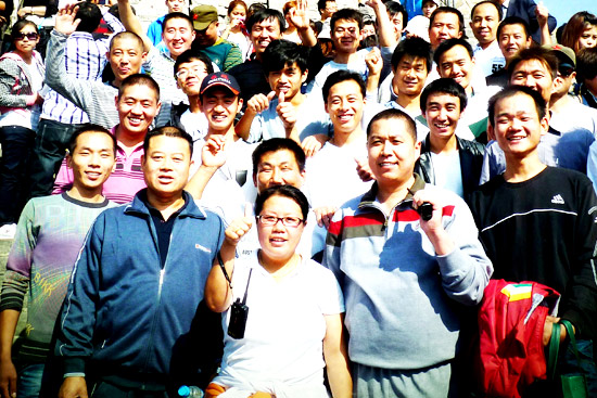 2012年八達(dá)嶺之旅-----------先鋒小隊(duì)